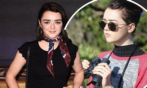 Reps confirm leaked images of topless Maisie Williams are genuine